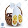 Бант на кошик Великодній