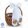 Бант на кошик Великодній