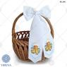 Бант на кошик Великодній
