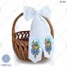 Бант на кошик Великодній