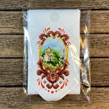 Бант на кошик Великодній