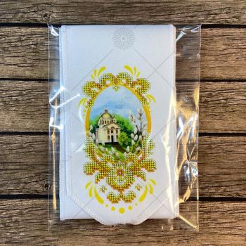 Бант на кошик Великодній