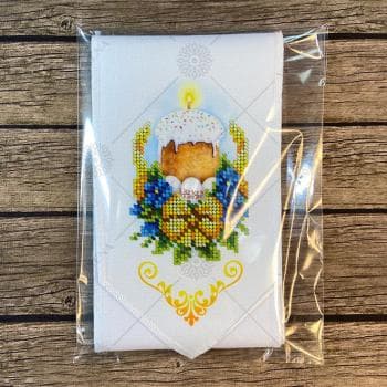 Бант на кошик Великодній