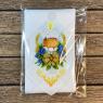 Бант на кошик Великодній