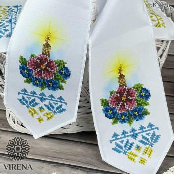 Бант на кошик Великодній