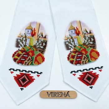 Бант на кошик Великодній