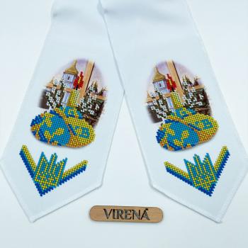 Бант на кошик Великодній