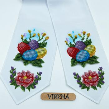 Бант на кошик Великодній