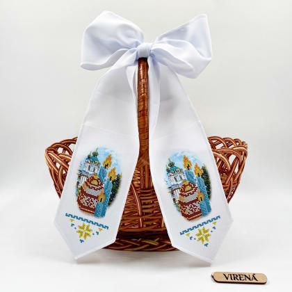 Бант на кошик Великодній БК-085 VIRENA