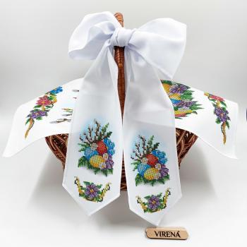 Бант на кошик Великодній