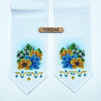 Бант на кошик Великодній
