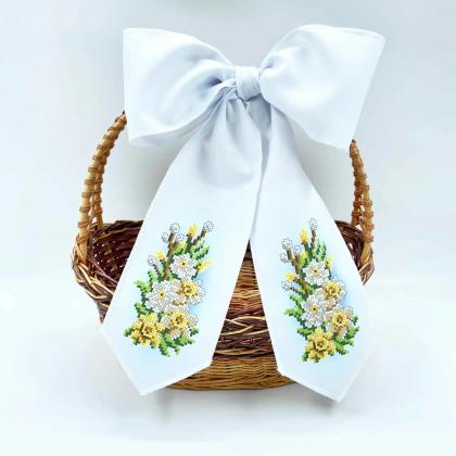 Бант на кошик Великодній БК-095 VIRENA
