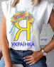 Пошита жіноча блузка  Лілея