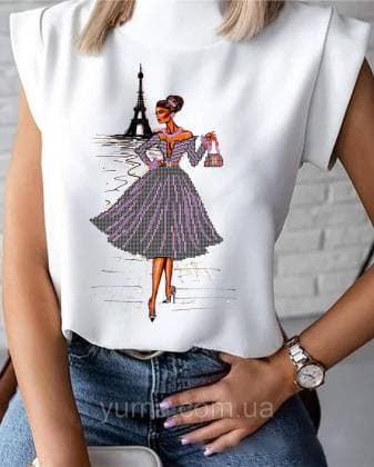 Пошита жіноча блузка  Лілея БЛ-20 ЮМА