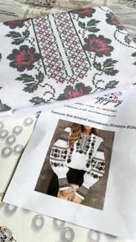 Заготовка  блузки