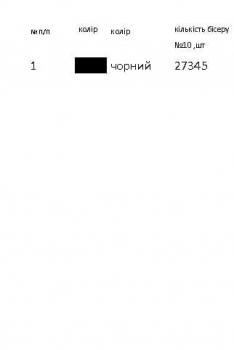 Заготовка  блузки