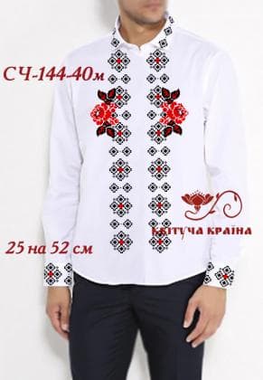 Заготовка  для сорочки СЧ-144-40 м Квітуча країна
