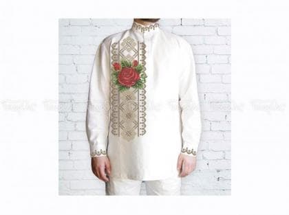 Заготовка для сорочки Ч-059 Бісерок