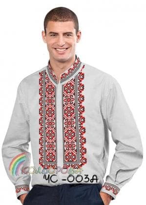 Заготовка для сорочки ЧС-003  А Кольорова