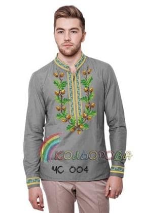 Заготовка для сорочки ЧС-004 Кольорова
