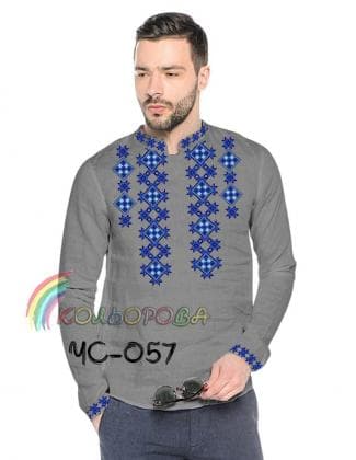 Заготовка для сорочки ЧС-057 Кольорова
