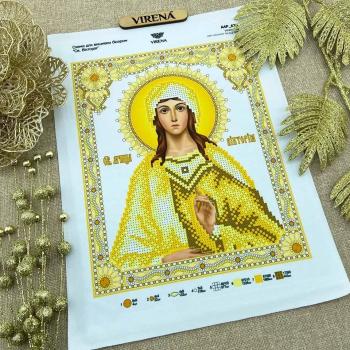 Cв. Вікторія в золоті