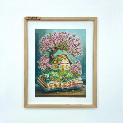 Весна-книжка і будиночок А3Н-571 VIRENA