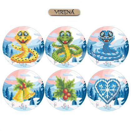 Ялинкова прикраса А4Н-608 VIRENA