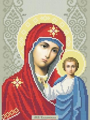 Мати Божа  Казанська ЧВ-3445 Бісерок