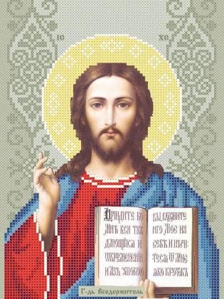 Ісус Вседержитель ЧВ-3446 Бісерок