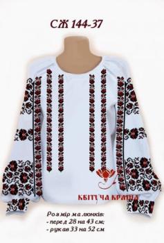 Заготовка  блузки