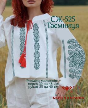 Заготовка  блузки