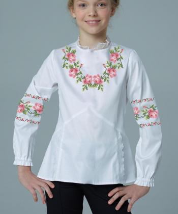 Заготовка дитячої блузки Д-100 Бісерок