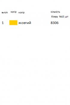 Заготовка дитячої блузки