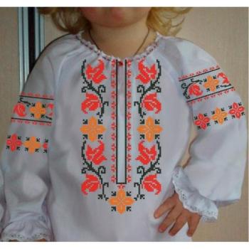 Заготовка дитячої блузки 
