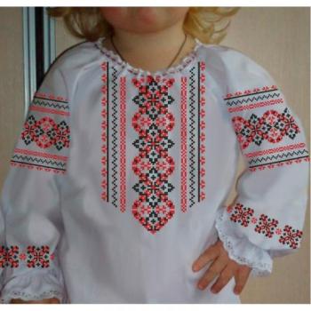 Заготовка дитячої блузки 