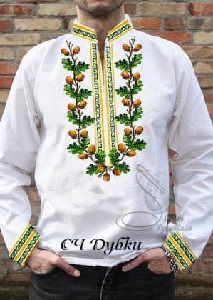 Заготовка для сорочки  СЧ Дубки Стібок