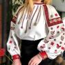 Заготовка блузки