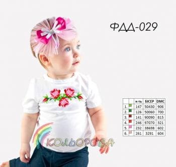 Футболка для дівчаток