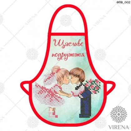 Фартух на пляшку ФПВ-002 VIRENA