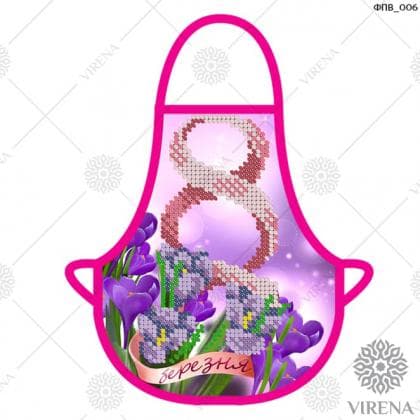Фартух на пляшку ФПВ-006 VIRENA