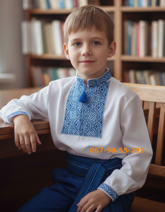 Заготовка дитячої сорочки СДхл-050 Гармонія