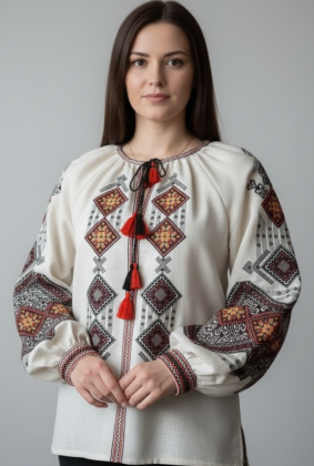 Заготовка блузки СЖ-088 Галерея рукоділля