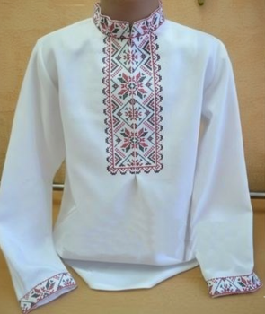Заготовка дитячої сорочки