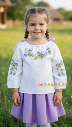 Заготовка дитячої блузки  СД-005 Гармонія