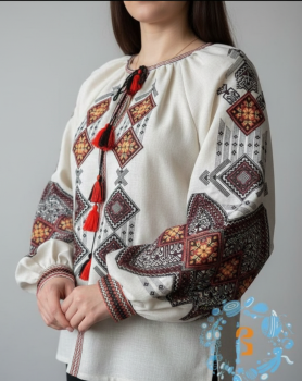 Заготовка блузки