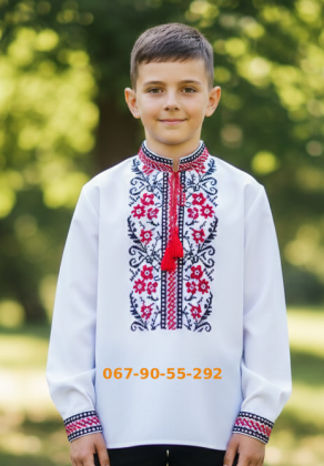 Заготовка дитячої сорочки СДхл-060 Гармонія