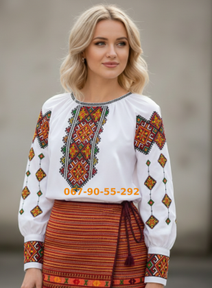Заготовка для блузки СЖ-064-6-3 Гармонія