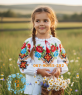 Заготовка дитячої блузки 
