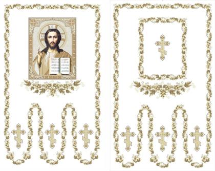 Заготовка Хоругви  Х-013 Княгиня Ольга